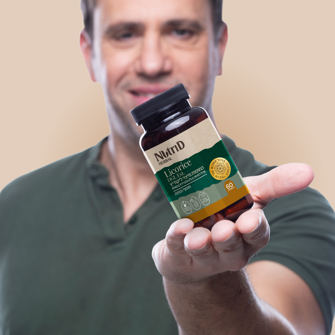 כמוסות מיצוי ליקוריץ